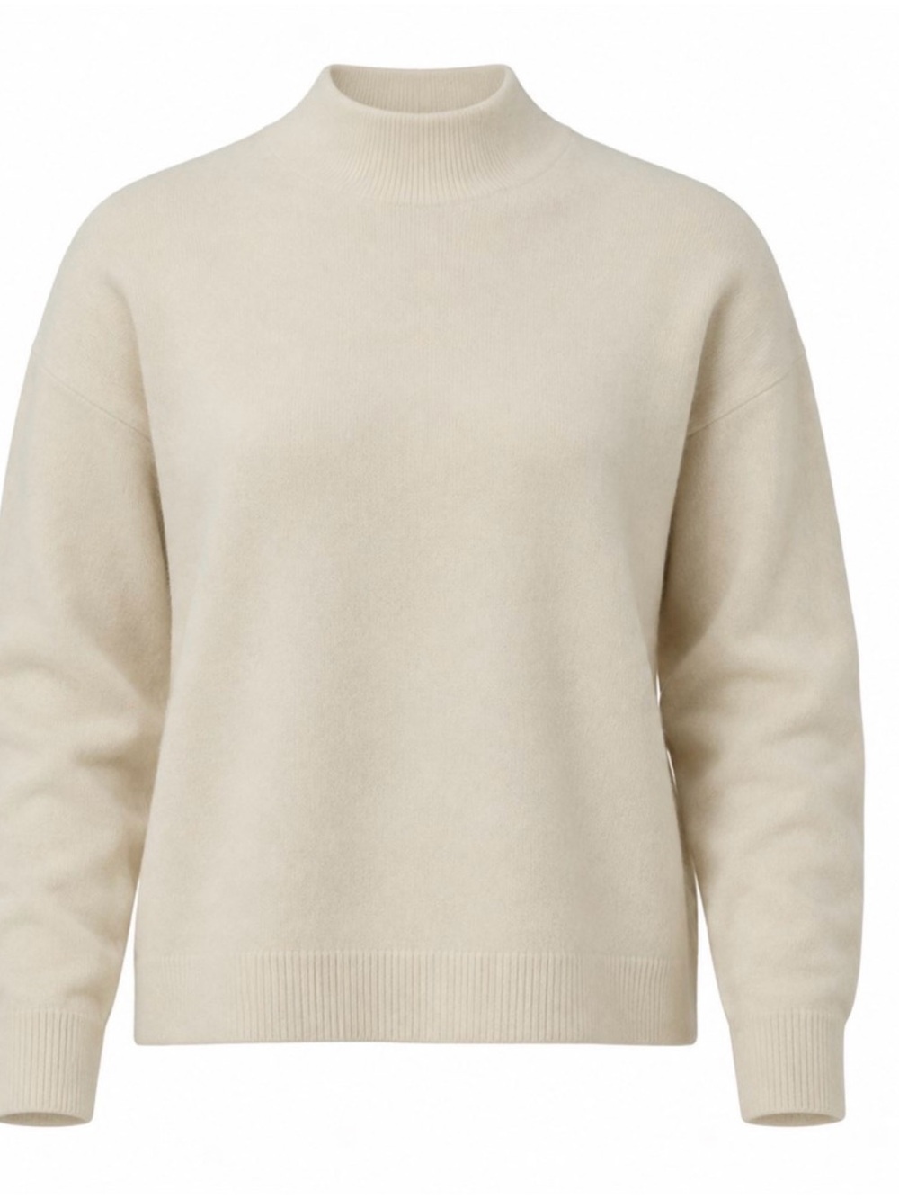 The Cashmere Project XL Cream Knit Sweater New With Tags MRSP $336